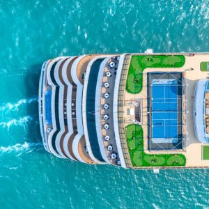 Cruise Holidays, Cruise Ship, Cruise Liners beautiful white cruise ship above luxury cruise in the ocean sea