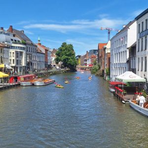 pic 15 Arriving in Ghent