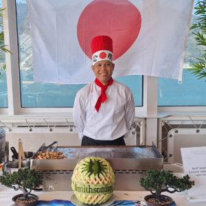 pic 15 Japanese themed lunch onboard